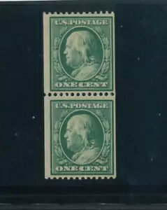 1909�N �A�����J���O�� 1�Z���g �x���W���~���E�t�����N���� �؎� #348 MNH �R�C���y�A