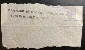 1936N }bJeLTXBč̃Pbgs[s[XJo[ė̉