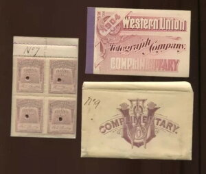 16T35 Var Western Union Telegraph Co. Co 11���p���`�T���v���p�l���̏����q