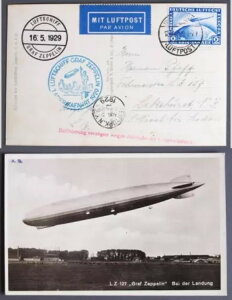 �h�C�c����A�����J�� 1929�N �c�F�b�y�����A�k�čq���1/2��s���̓�����̃��[��/�q��փJ�[�h