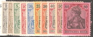 EAS_STAMPS �h�C�c #65c - 74 MLH XF SCV 510.00 HS EST �S��