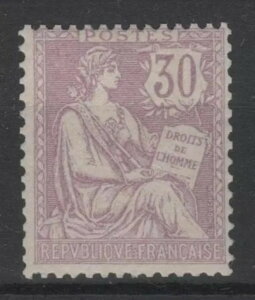 �t�����X�؎� �C���F�[�� 128 �X�R�b�g 137 �u�l�Ԃ̌��� 30�Z���g �o�C�I���b�g 1902�N�v MNH VVF P241