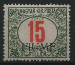 ??tBE15KTXB Segnatasse 10 }V ovp Excellent MH* Al 1600?