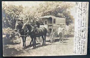 1907�N �X�g�����X�o�[�O �j���[�u�����Y�E�B�b�N�B �č� RPPC ���ʊG�t�� �\�� �������b�X�� ���S��