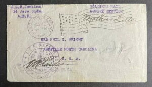 1918�N�A�A�����J�R��AEF�q��t�c��APO���m�[�X�J�����C�i�B�A�b�V���r���ɗX�������{�����B