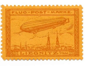 �h�C�c HALBAMTLICHE FLUGMARKEN Mi# 11a MH ���ʂɃT�C������