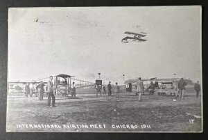 1911Nč|XgJ[hJo[ RPPC ۍqVJS IL wi MT