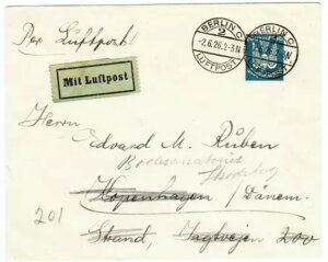 �h�C�c Sc#C25(�V���O�� �t�����N)-�x������ C LUFTPOST 2/6/26-�f���}�[�N �R�y���n�[�Q���s��