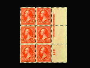 267 ���V���g�� 2c �^�C�v III US MNH PLBK S �h�b�g CV$460