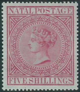 88537 - NATAL - �؎� - Stanley Gibbons # 73 - �V�i MNH - ���ɑf���炵��!
