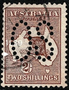 2/- uEJK[ 1st EH[^[}[N: ACSC 35(1)g "LARGE OS" @ 1L39: 2025 CV$900