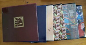 ロイヤルメール切手コレクション 1973年から1994年