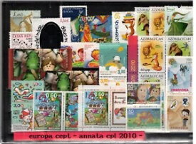 S52072 EUROPA CEPT MNH 2010 コンプリートセット シングル 126V + 4 S/S リスト参照