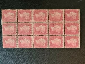 QV GB SG43 �~���g �u���b�N 15 �v���[�g 78 �؎� 11 ���A�}�E���g����Ă��Ȃ��~���g�ł���\������B