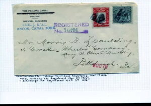 �L���i���]�[���E�X�R�b�g #21 & 36 �f���A�����s 1916 �N�o�^�J�o�[ (#CZ21/36-R1)