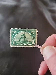 �A�����J�����ǔ��s1�Z���g�E���O�m�[�݁i1924�N�j�B�f���炵���؎�ł��B