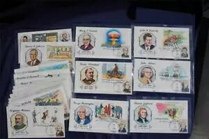 AMERIPEX 86 vWfgZbg 36 FDC HP Collins#F1101-36 Sc#2216a-19i 15244