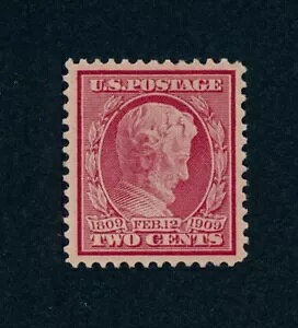 drbobstamps US スコット #369 ミントヒンジ付き XF-S スタンプ キャット $150