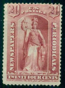 US #PR17 24�Z���g���[�Y�AOG�A�q���W�����A���C�X�ؖ����A�X�R�b�g$850.00