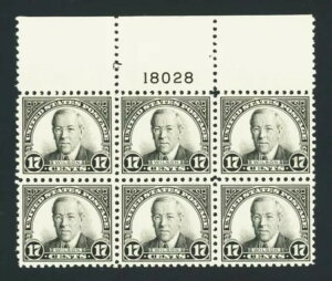 623�A17c �E�B���\�� - �u���b�N�A6 �̃t���g�b�v �v���[�g �u���b�N�AVF-OG-NH�A2006 PF �ؖ����B