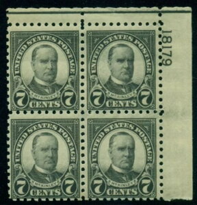 US #588 7Zg Ap. 10Av[gԍ 4ubNAogANHAVFAXRbg $425.00