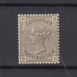 GB QV 1880/83 ~g 4d O[uE SG160 v[g 18 MNH BP10265