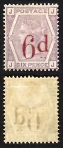 SG162 6d on 6d Fine Mint Cat 675|h