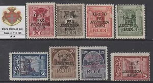 C^A EGEO hCc Occ Pro Assistenza cv 1380$ ؖ MNH** n.118-125 t