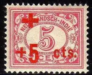 I_̃Ch 1915 NVPH 136f MLH VF ԏ\