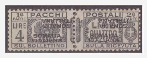 �\�}���A 1928 - �X�֏��� - 4 ���� �_�u���I�[�o�[�v�����g �V�i ** MNH