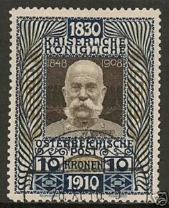 I[XgA 1910 YV 135 CANC VF