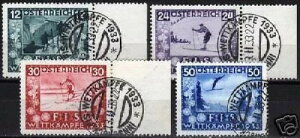 I[XgA 1933 YV 426-429 CANC VF