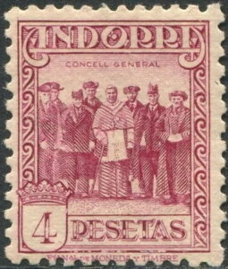 Ah 4 s[^[Y1931 J~ - Dentado 11 1/2  Ceros Numeration - OWA[ / F