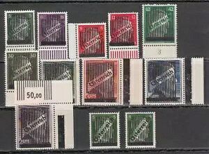 �I�[�X�g���A - ���[�� 1945 Yvert 543/52+543a ** Mnh ����