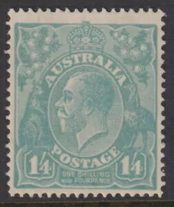 I[XgA 1927N SM Wmk 1/4d ^[RCYu[ P14 oGeB SG 93 var MNH Cv $1,250 [E8852]