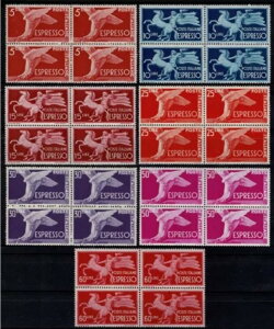 1945-52�N �C�^���A���a�� ���� �G�N�X�v���X 7 Val MNH MF93028