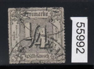 Ad Thurn und Taxis 1866�AMichel-No.: 45 ���󌇊�