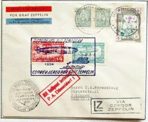 �p���O�A�C����u���W���A�����ăh�C�c�� 1934�N �c�F�b�y�����A��7SAF��s���q��X�փJ�o�[�A�i�b�g���[