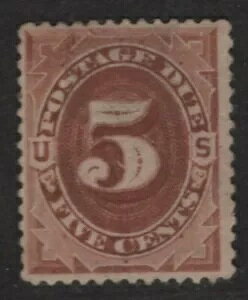 US Sc#J4 M/LH/F�ACv. $800