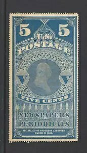 čSC.#PR4- 5c 1865 NBN CO. V؎ - F - Vi - CAT. $750.00