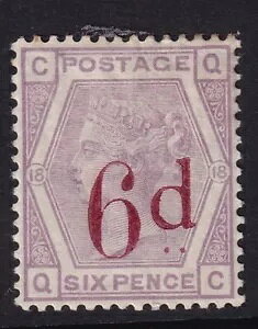 GB QV \ʈ SG162 6d on 6d CbN SG J^Oi ?675 - }EgςݐVi (2)