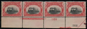 MALACK 295 SUPERB OG NH�A�v���[�g�X�g���b�v4���A�g�b�v..�ڍ�.. b9469