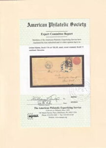 15LU5 �u���b�Y �y�j�[ �|�X�g �t�B���f���t�B�A - �{�� ca1853�A#26 �t�� - APEX �ؖ����t���B