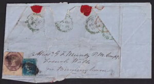 GB QV 1854 o^Jo[A6d G{XHASG14 2d Ńo[~Ks