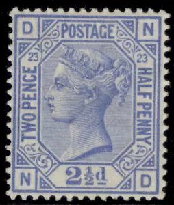 GB QV SG157A2 1/2 v[g 23AVLH MINTBL450|hB ND