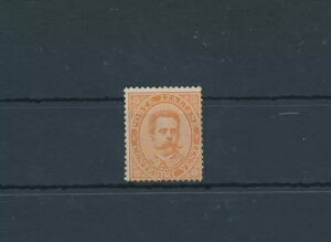 1879N C^A - ANo. 39AExg1̏ёACentesimi 20 OrangeAMNH** - Ce-
