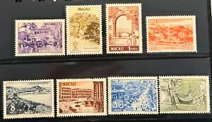 �}�J�I 1950-1951 SC 341-347A �~���g�Z�b�g