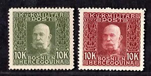 �{�X�j�A�E�w���c�F�S�r�i 1914�N �X�R�b�g #85 10K�B�΂Ǝ����F�̃J���[�v���[�t