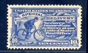 US SCOTT #E6 MINT-XF-OG-PH GRADED 90 W/ PSAG CERT SMQ $300 (8/7/24 GP)
