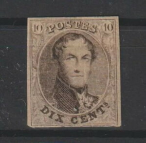 �x���M�[ - 1861 - COB 10* - SCOTT 10 - �T�C�Y ����22mm - �]��4�� - NICE - MH